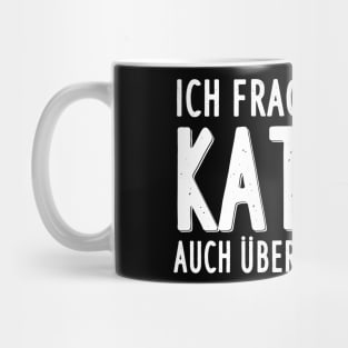 Katta Spruch Frauen Mädchen guckender Madagaskar Mug